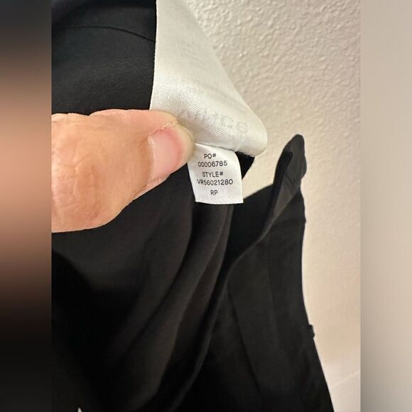Vince Tapered Trouser in Black Sz 8 - Picture 8 of 8